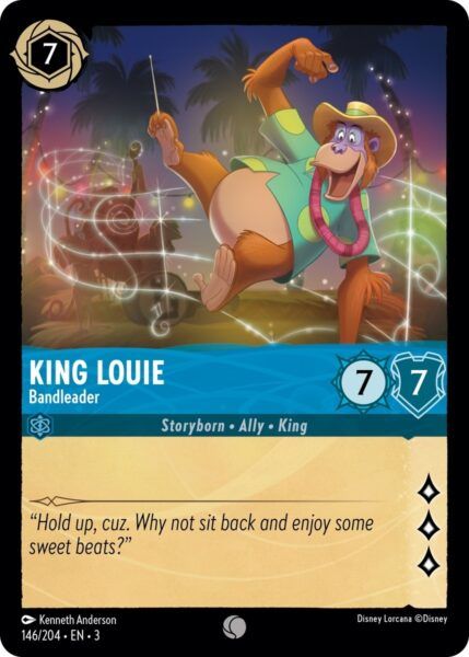 King Louie - Bandleader - Lorcana Player