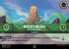 Kuzco's Palace - Home of the Emperor - Enchanted - Lorcana Player