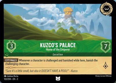 Kuzco's Palace - Home of the Emperor - LQ - Lorcana Player