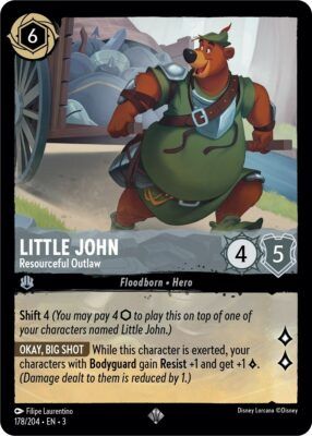 Little John - Resourceful Outlaw - Lorcana Player