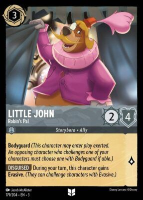 Little John - Robin's Pal - Lorcana Player