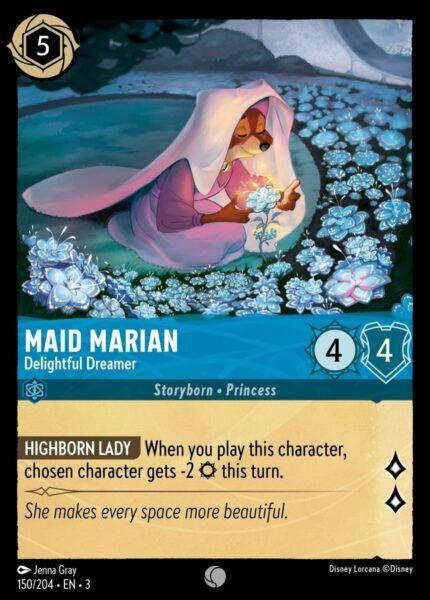 Maid Marian - Delightful Dreamer - Lorcana Player