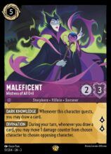 Maleficent - Mistress of All Evil - Lorcana Player