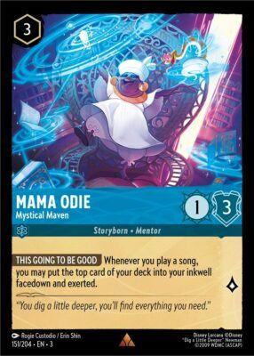 Mama Odie - Mystical Maven - Lorcana Player
