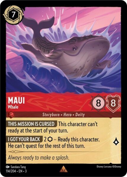 Maui - Whale - Lorcana Player