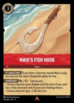 Maui's Fish Hook - Lorcana Player