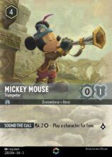 Mickey Mouse - Trumpeter - Enchanted - Lorcana Player
