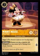 Minnie Mouse - Musical Artist - Lorcana Player