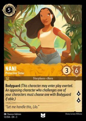 Nani - Protective Sister - Lorcana Player