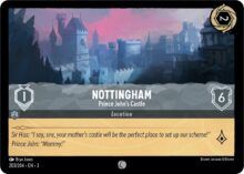 Nottingham - Prince John's Castle - Lorcana Player