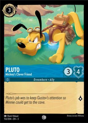 Pluto - Mickey's Clever Friend - Lorcana Player