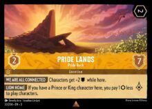 Pride Lands - Pride Rock - Lorcana Player