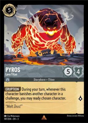Pyros - Lava Titan - Lorcana Player