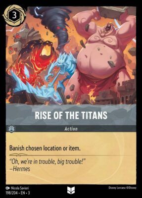 Rise of the Titans - Lorcana Player