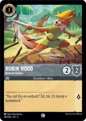 Robin Hood - Beloved Outlaw - Lorcana Player