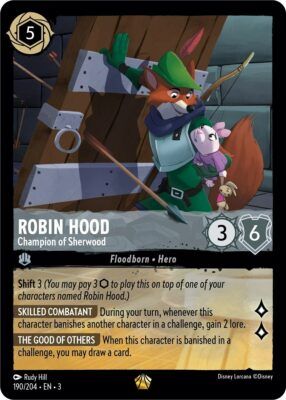 Robin Hood - Champion of Sherwood - Lorcana Player