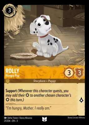 Rolly - Hungry Puppy - Lorcana Player