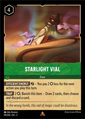 Starlight Vial - Lorcana Player