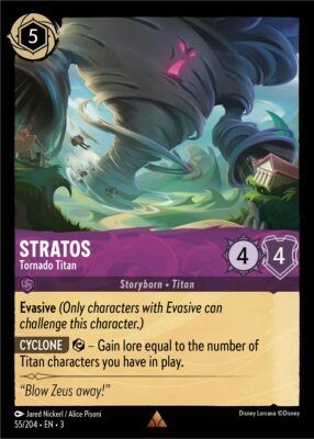 Stratos - Tornado Titan - Lorcana Player