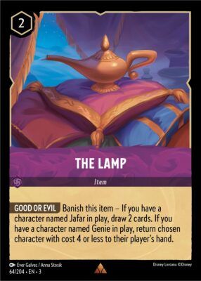 The Lamp - Lorcana Player