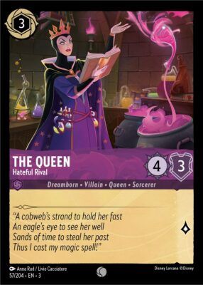 The Queen - Hateful Rival - Lorcana Player