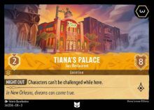Tiana's Palace - Jazz Restaurant - Lorcana Player