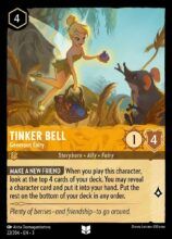 Tinker Bell - Generous Fairy - Lorcana Player