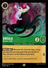 Ursula - Deceiver of All - Lorcana Player
