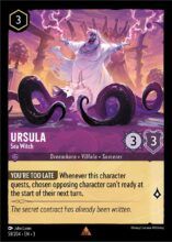 Ursula - Sea Witch - Lorcana Player