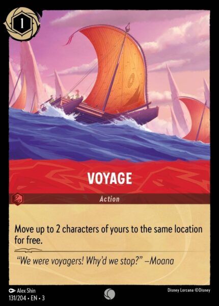Voyage - Lorcana Player