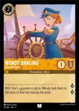 Wendy Darling - Talented Sailor - Lorcana Player