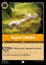 Wildcat's Wrench - LQ - Lorcana Player