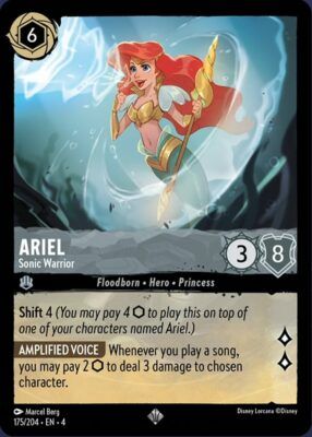 Ariel - Sonic Warrior - Lorcana Player