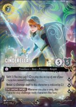 Cinderella - Stouthearted - Challenge Promo - Lorcana Player