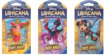 Disney Lorcana Into the Inklands - Sleeved Booster Packs - Lorcana Player