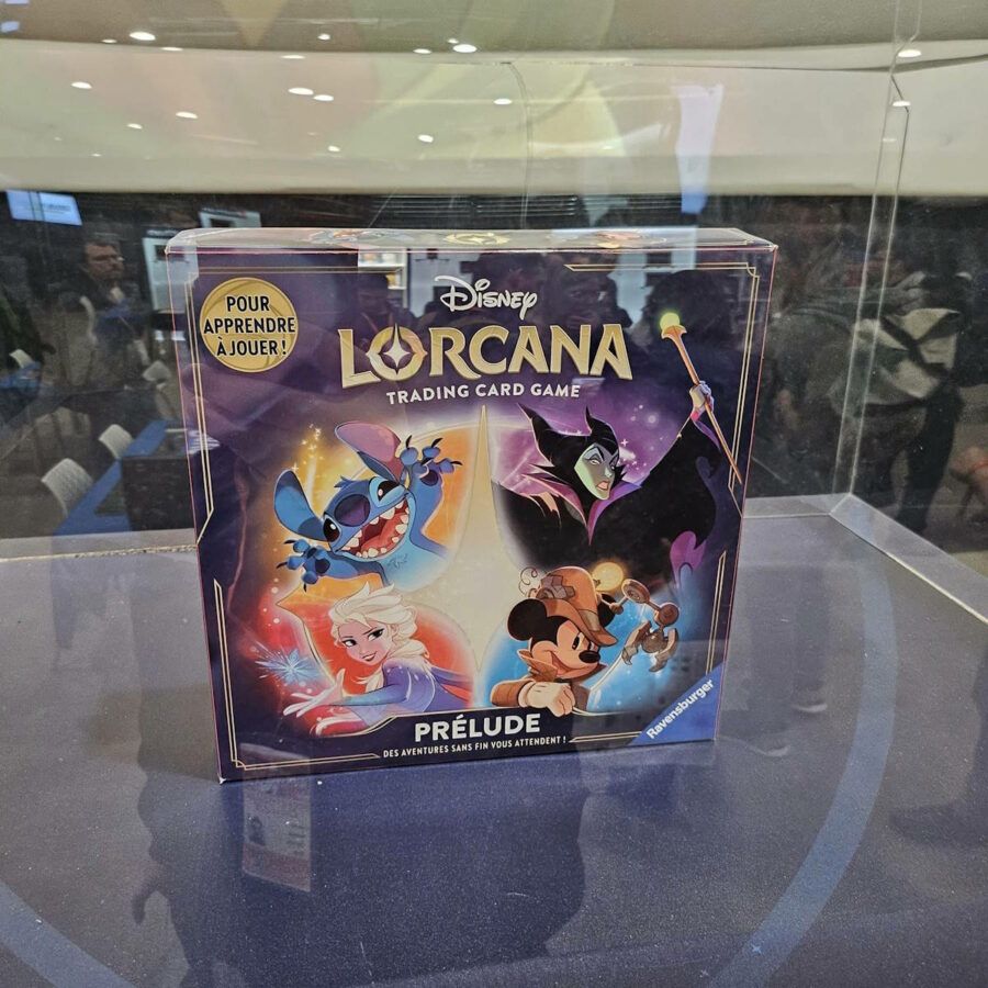 Disney Lorcana TCG Gateway French Prelude Box