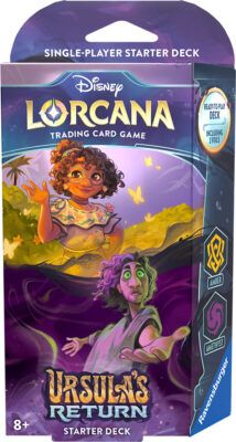Disney Lorcana Ursula's Return - Amber Amethyst Starter Deck - Lorcana Player