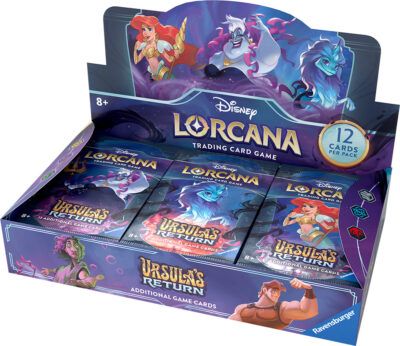 Disney Lorcana Ursula's Return - Booster Box - Lorcana Player