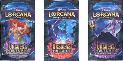 Disney Lorcana Ursula's Return - Booster Packs - Lorcana Player