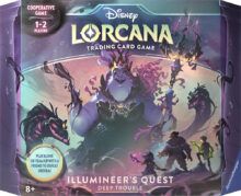 Disney Lorcana Ursula's Return - Illumineer's Quest Deep Trouble - Lorcana Player