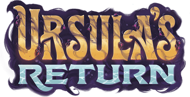 Disney Lorcana Ursula's Return Logo