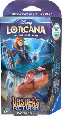 Disney Lorcana Ursula's Return - Sapphire Steel Starter Deck - Lorcana Player
