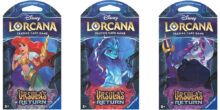 Disney Lorcana Ursula's Return - Sleeved Booster Packs - Lorcana Player