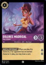 Dolores Madrigal - Easy Listener - Lorcana Player