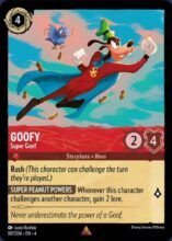 Goofy - Super Goof - Lorcana Player