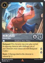 Hercules - Beloved Hero - Lorcana Player