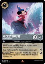 Mickey Mouse - Playful Sorcerer 187