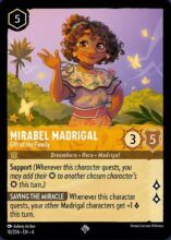 Mirabel Madrigal - Gift of the Family - Lorcana Player