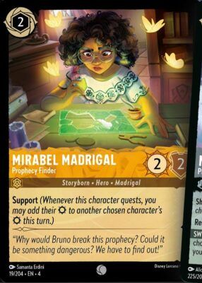 Mirabel Madrigal - Prophecy Finder - Lorcana Player