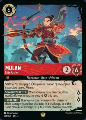 Mulan - Elite Archer - Lorcana Player